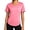 34# 1Pack:Pink, variant on NELEUS Womens Workout Shirts V-Neck Short Sleeve Tops UPF 50 Sun Shirt Moisture Wicking Loose Fit Top for Athletic,Purple,US Size M