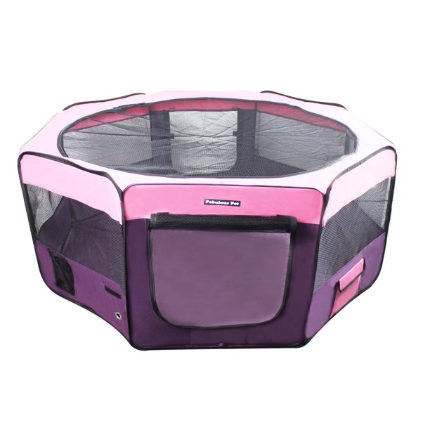 Fabulous Pet Large Water Resistant Bottom Portable Doggie, Dog, Puppy