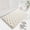 White, variant on 40*60cm Emdiqzs Non Slip Washable Bubble Pattern Bath Mat Super Absorbent Bathroom Rug