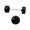 A, variant on 4PCS Remote Control Model Wheels For 1/64 Diecast Trucks With Round Rod Axles