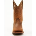 thumbnail image 4 of Rank 45 Men's Warrior Xero Gravity Cowboy Performance Boot Broad Square Toe Caramel, 4 of 7