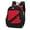 Red, variant on Multifunctional Large-capacity Outdoor Waterproof Travel Nylon Backpack,Black