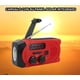 thumbnail image 3 of Radio Solar de Emergencia Zinker 2000 mAh Luz Led Manivela, 3 of 6