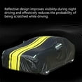 thumbnail image 4 of BotaniNest Universal Cover With Zippered Door 10 Layer All Weather Cover Tarpaulin Can Against Wind Sun And More., 4 of 6