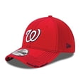 thumbnail image 2 of New Era Washington Nationals Red Neo 39THIRTY Stretch Fit Hat, 2 of 4