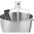 thumbnail image 4 of Kitchenaid 5kfe5t Flex Edge Beater (optional Attachment For Kitchenaid Stand Mixers) 4.5t5t Better1, 4 of 5