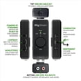 thumbnail image 2 of Interfaz de audio estéreo IK Multimedia iRig Stream para iPhone, iPad, Mac, iOS y PC con USB-C, Lightning y USB para grabación de 24 bits y 48 kHz desde mezcladores y equipos de estudio, 2 of 5
