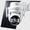 1 Pack - 2K, variant on Solar Camera Outdoor , 2.4Ghz WiFi Camera, 355? View Pan/Tilt Solar Camera with PIR , 2-Way Audio, Color Night Vision, IP65 , Cloud & SD Storage