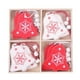 thumbnail image 1 of Gibobby Decoración navideña Una caja de 12 adornos navideños rojos y en el armario(A), 1 of 3
