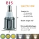 thumbnail image 1 of Focos LED regulables COB para el hogar, lámparas brillantes de aluminio, 5W, 7W, 10W, 110V, 220V, C36, E27, E12, E14, B22, B15, GU10, GU5.3, 1 of 4