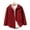 Red, variant on 6T Little Boys Clothes Little Boys Tops 6-7 Years Boys Long Sleeve Lapel Solid Color Fall Winter Jacket Green
