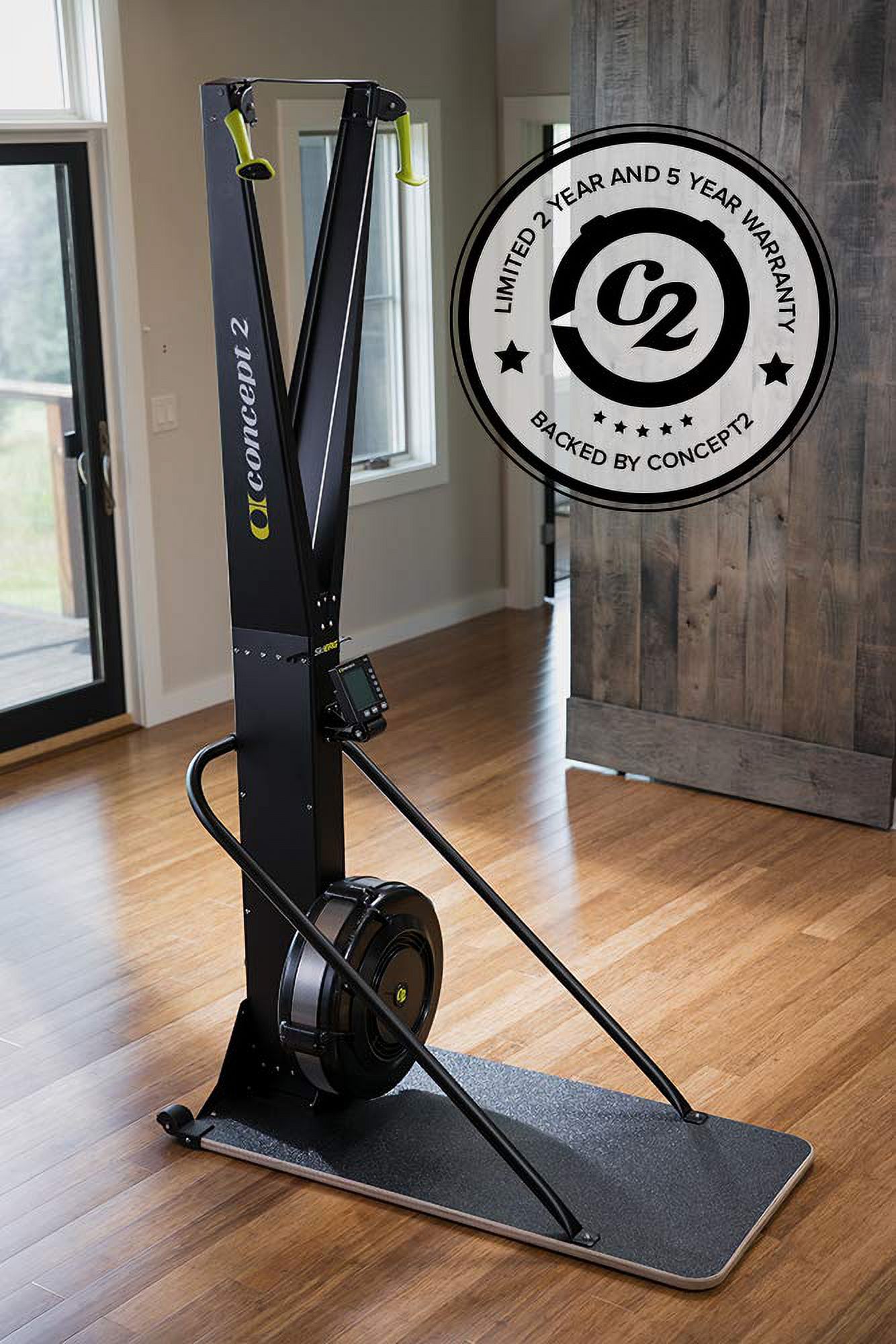 Concept2 SkiErg with PM5 Monitor, Floor Stand sold separately - image 5 of 9