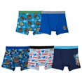 thumbnail image 1 of Handcraft Big Boys' Jurassic Park 5pk Boxer Briefs, Assorted, 8, 1 of 2