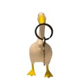 thumbnail image 1 of Naiovety Estatuilla de escultura de resina de decoración de estatua de vacaciones decoración de fiesta Decoración del hogar amarillo Naiovety HA062519-02B, 1 of 6
