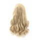 thumbnail image 1 of Pelucas frontales de encaje ondulado de 13 x 6, pelucas de cabello humano para mujeres, pelucas frontales de encaje rubio prearrancadas sin pegamento, colores mezclados, 1 of 5