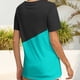 thumbnail image 4 of Camiseta de Manga Corta de Cuello Redondo, Casual para la Primavera Y la Fiesta de la Mujer de los Tops de Verano, 4 of 4