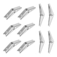 thumbnail image 3 of 12pcs Toggle Bolt Wing Nut Hanging Heavy Drywall Anchors Drywall Toggle Wings (M8), 3 of 5