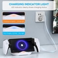 thumbnail image 2 of GAEKOL Charging Stand for PS Portal Remote Player, Portable Charge Dock Station with 14 RGB Light Modes and Type-C Cable, Charge Base Holder Accessories for Playstation 5 Portal Console, 2 of 7