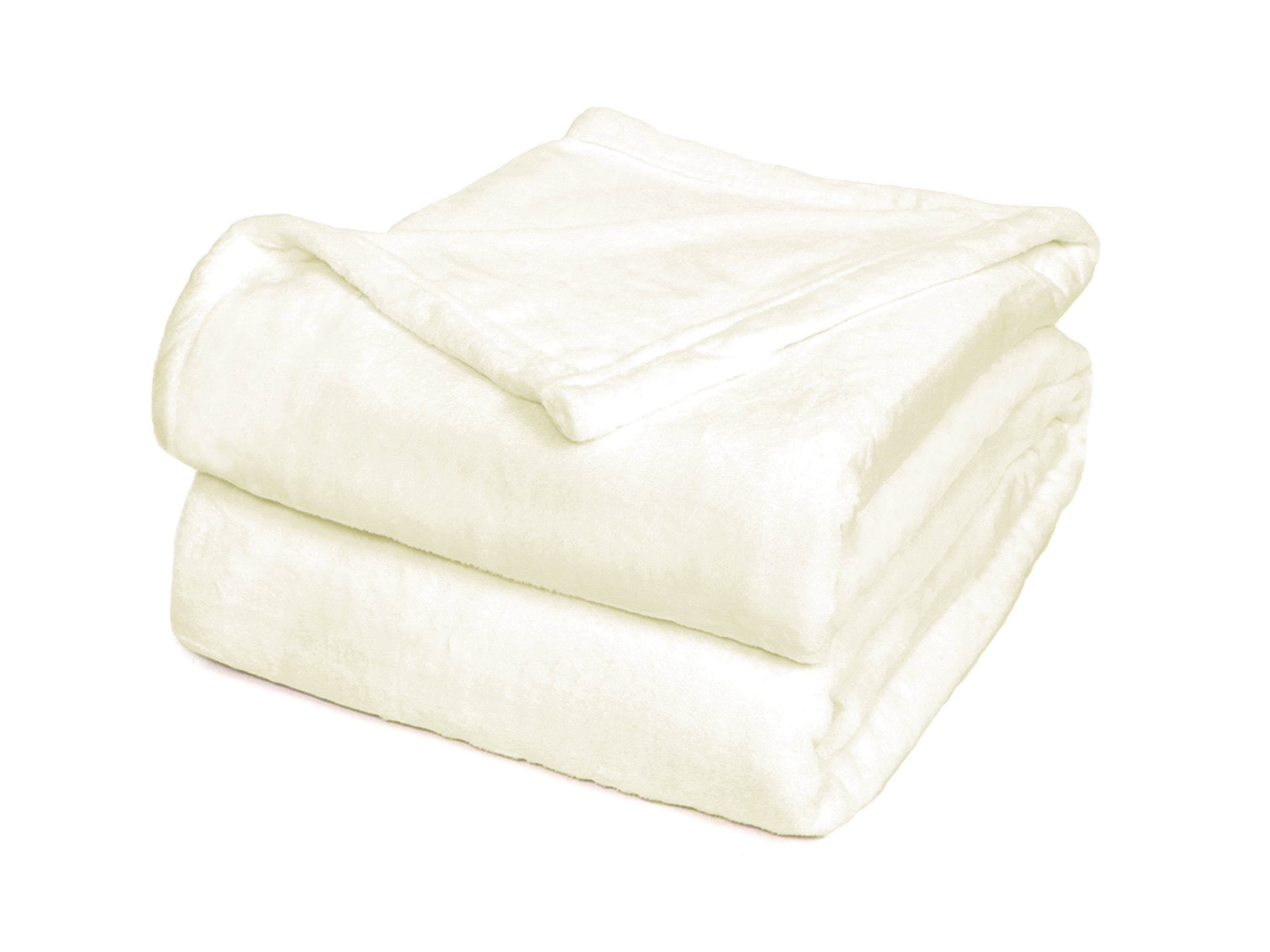 Effortless Bedding Oversized Patented Semi Fitted Plush Bed Blanket -  Walmart.com