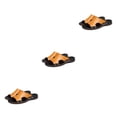 thumbnail image 2 of Jumpingount Zapatillas Zapatos casuales Diapositivas de verano Sandalias planas Moda Cómodo Antideslizante Transpirable Playa Casa Caminar Type1 NO1, 2 of 6