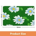 thumbnail image 5 of Your Bathroom's Best Friend Non-Slip, Super Absorbent Daisy Bath Rug, 5 of 5
