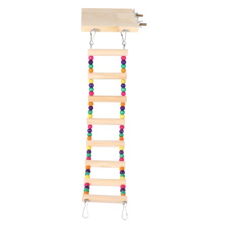 Parrot Ladder Platform Cage Calopsita Pet Bird Entertainment Adventure Toy