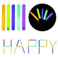thumbnail image 5 of 20pcs Colored Glow Sticks Glow Sticks Glowing Fluorescent Light, 5 of 5