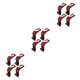 thumbnail image 3 of Scienceny Paquete de 4 ganchos de plástico para reposacabezas de vehículos 2 en 1, juguete giratorio de 360 ​​grados, bolsa de compras, billetera, Type1 NO1 Scienceny CBP254237, 3 of 6
