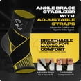 thumbnail image 2 of Special Essentials 1 Pair Ankle Brace with Ankle Strap for Men & Women: Plantar Fasciitis Relief, Ankle Support, Neuropathy Pain Relief, Achilles Tendonitis, Ankle/Foot Compression Sleeve Wrap, 2 of 7