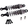 thumbnail image 2 of 4X Metal Oil Filled Front&Rear Shock Absorber for 1/12 12428 12423 RC Car Crawler Upgrad Part,Titanium,4 x Front Shock Absorber 4 x Rear Shock Absorber 2 x accessories kit,Titanium, 2 of 8
