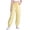 Yellow, variant on Girls Cargo Pants Elastic Waist Drawstring Tapered Jogger Pants with Multi Pockets Lightweight Baggy Streetwear Trackpant 1-14 Years