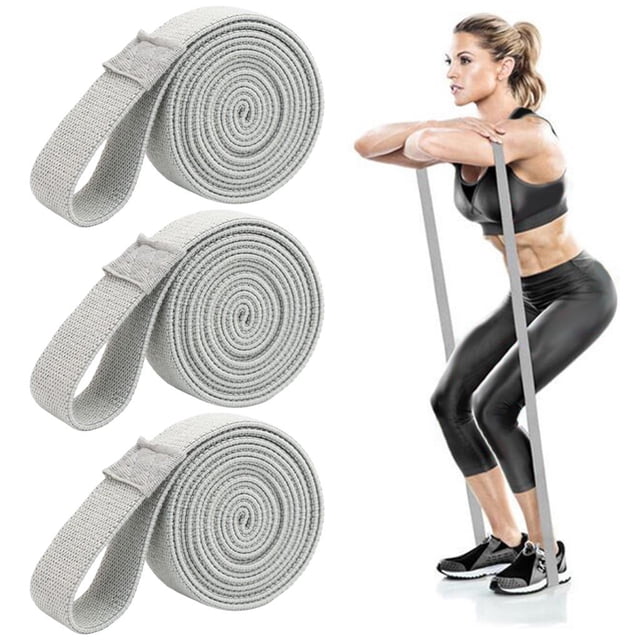 Correa Elástica para Estirar piernas perfecl beige
