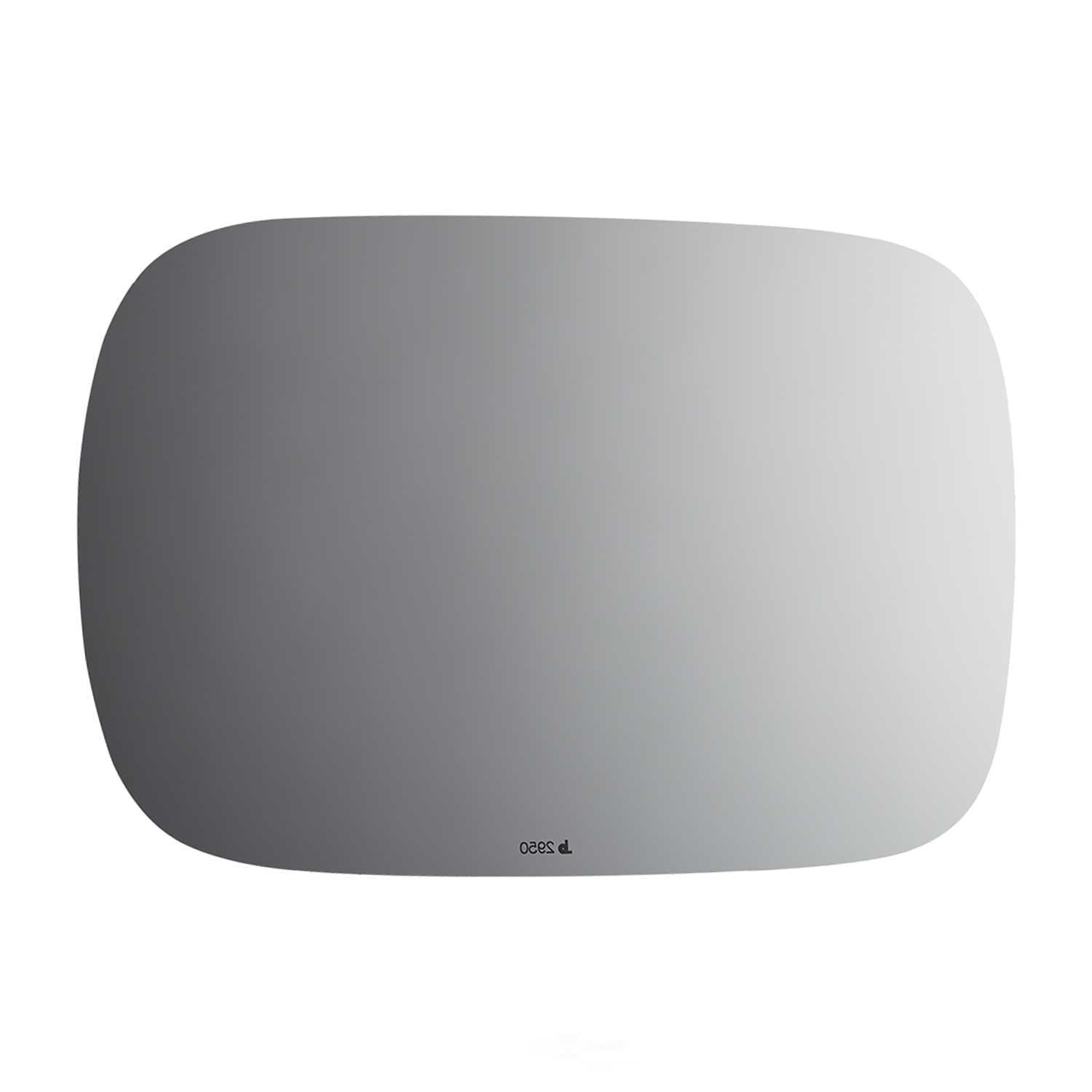 Burco Side View Mirror Replacement Glass - Clear Glass - 2950