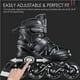 thumbnail image 3 of Wosthever Patines en línea ajustables para hombres, patines de Fitness transpirables para adultos, patines de ruedas de alta elasticidad, Pescar Negro/M, 3 of 5