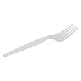 thumbnail image 4 of Dixie Plastic Forks, Heavyweight, Polystyrene White, 1000 ct (FH217), 4 of 5