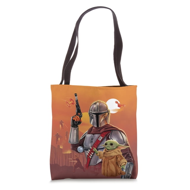Bolsa STAR WARS The Mandalorian & Grogu Space Western
