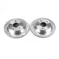 thumbnail image 2 of Power Stop AR8220XPR Evolution Drilled & Slotted Rotors -Front, 2 of 4