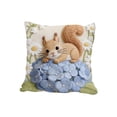 thumbnail image 2 of Ropa de cama, cubrecamas, cubrecamas y juegos, funda de almohada de 17.72 pulgadas/1.48 pies con diseño de animales de compañía, funda de cojín de sofá con bordado de imitación, decoración para festi, 2 of 6