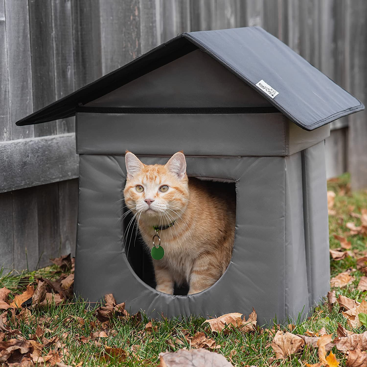 Kitty City Heated Outdoor Cat House