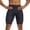 Black, variant on Men's Liner Compression Swim Trunks Quick Dry Bathing Suit Stretch 2 in 1 Beach Swimming Shorts