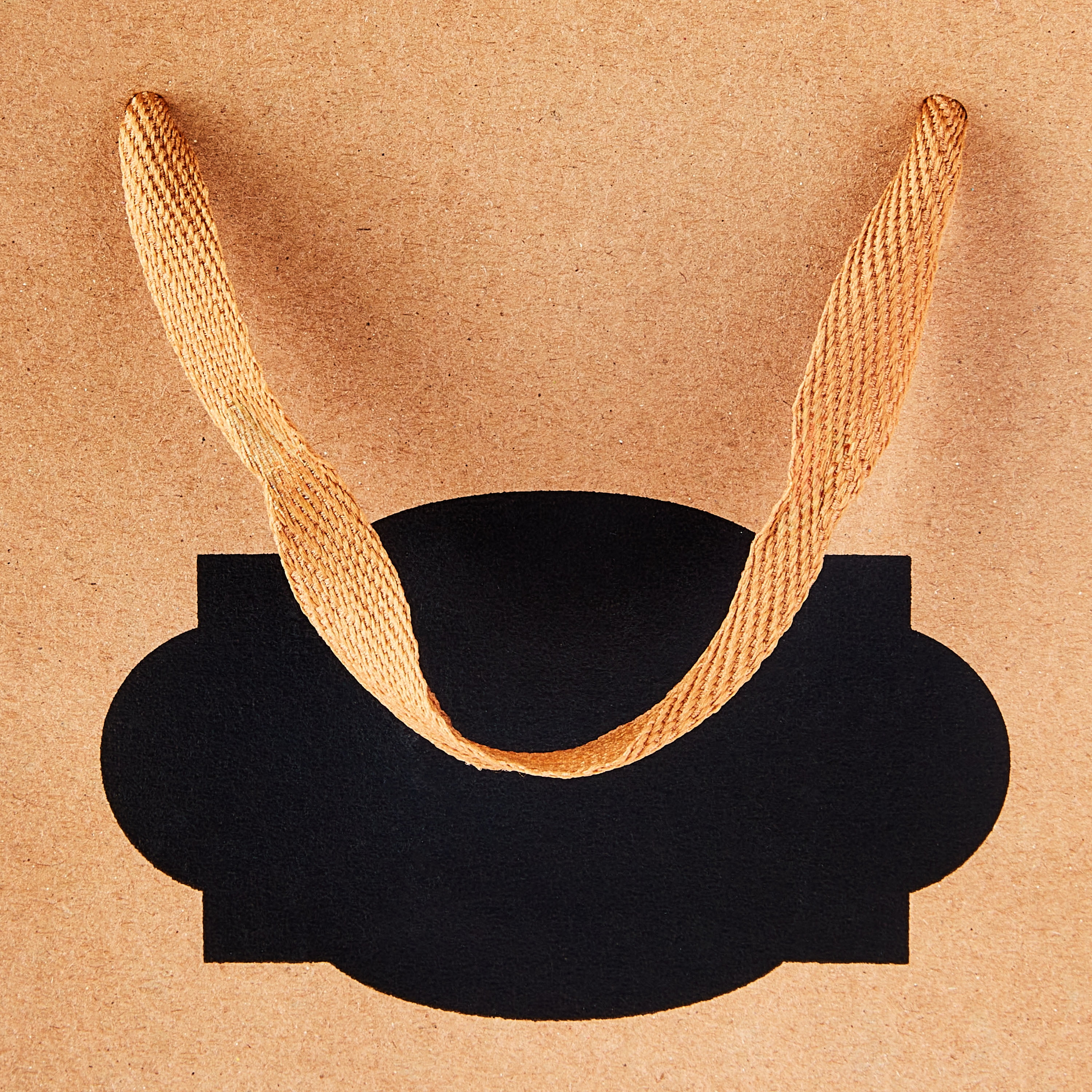 Hello Hobby Small Kraft Gift Bags with Chalk Label, 5.25" x 8.38", 10 Small Favor Bags