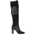 thumbnail image 3 of Womens B35 Naomi Stitched Over The Knee Boots, Black, 3 of 6