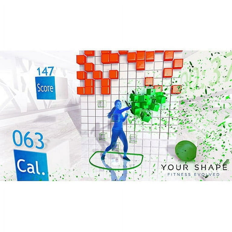 Your Shape: Fitness Evolved (Xbox 360/Kinect) Ubisoft, 8888526308 
