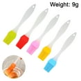 thumbnail image 2 of Silicone Basting Brushes, Heat Resistant Pastry Brushes for BBQ Grill & Kitchen Cooking, 2 of 5