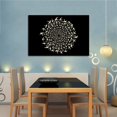 thumbnail image 3 of wall26 Canvas Wall Art Black and White Art Pictures Home Wall Decorations for Bedroom Living Room Paintings Canvas Prints Framed - 16x24 inches, 3 of 4