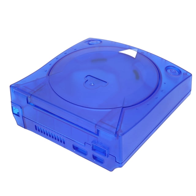 Carcasa de plástico translúcido para consola de juegos SEGA Dreamcast DC