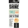 thumbnail image 2 of Sayings Stickers-You Were Meant To Shine, Pk 6, Me & My Big Ideas, 2 of 2
