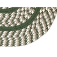 thumbnail image 2 of Better Trends Cottage 100% Polypropylene 24" x 40" Braided Rug - Sage & Ivory, 2 of 4