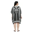 thumbnail image 7 of Gypsie Blu Women Tunics Dress Short 3/4 Sleeves Caftans for Ladies Casual Dresses, 7 of 7
