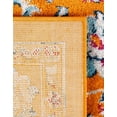 thumbnail image 7 of Unique Loom Aurelia Collection Area Rug - Hadrian (6' x 9' Rectangle Orange/Ivory), 7 of 7
